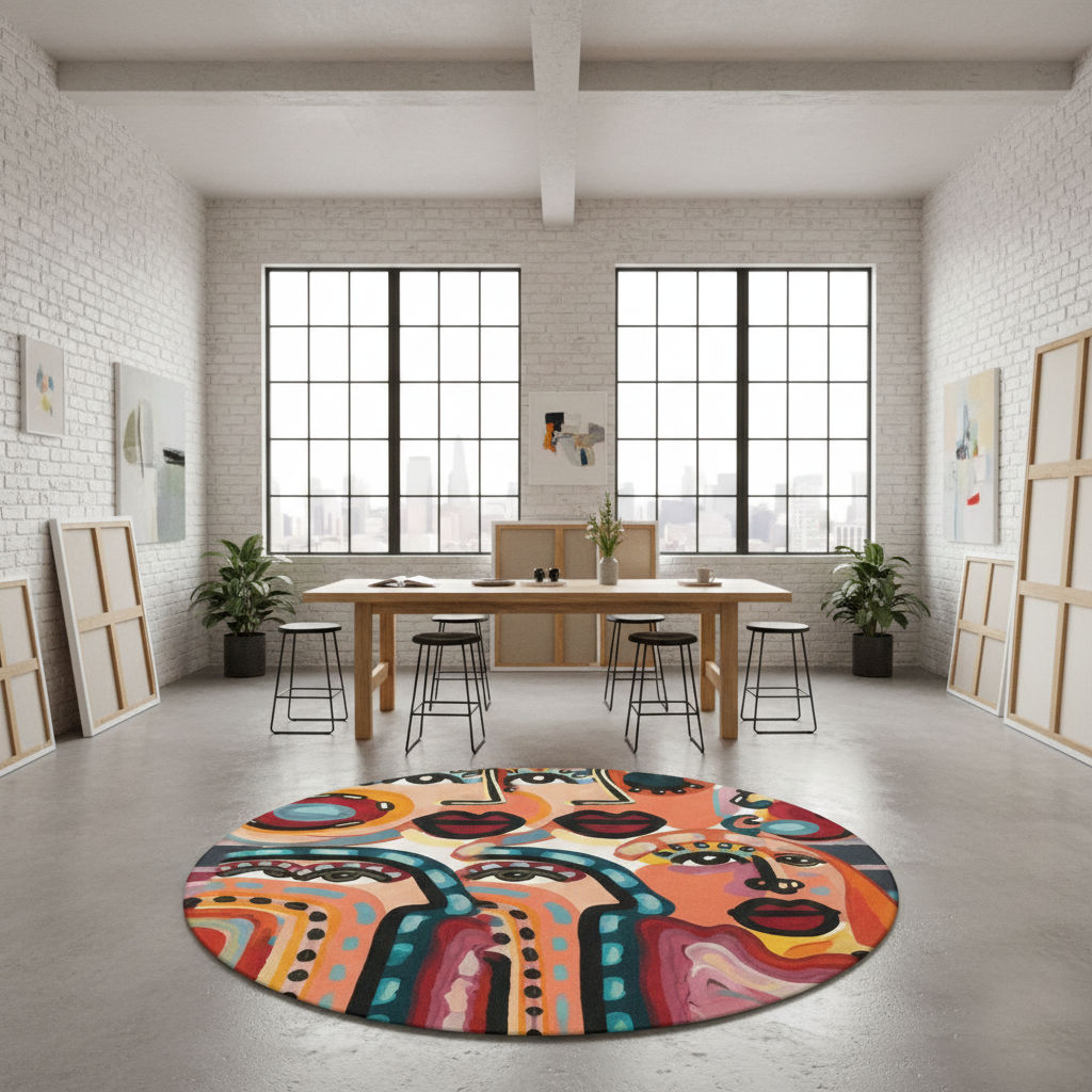 DYNOR - Hand Tufted Pattern Carpet
